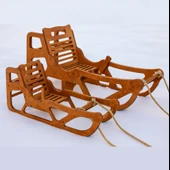 MANDU Ahşap Kar Kızağı thumbnail 2