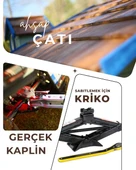 MANDU Ahşap Çocuk Tinyhouse Oyun Evi thumbnail 6