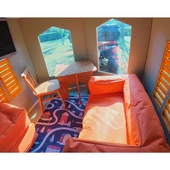 MANDU Ahşap Çocuk Tinyhouse Oyun Evi thumbnail 4