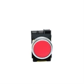 Jameson 22mm Kırmızı Yaylı Stop Buton ( 5 ADET ) thumbnail 2