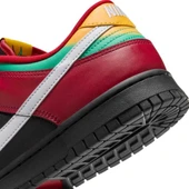 Dunk Low Biker Tattoos Retro Ltd Erkek Sneaker Ayakkabı FD3057-001 - 7