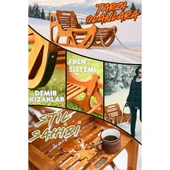 MANDU Ahşap Kar Kızağı thumbnail 4