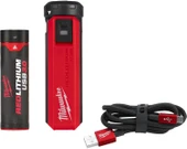 Milwaukee Redlithium Usb Power Bank Usb 3.0 AH 4932493335 thumbnail 1