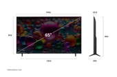 65 inç LG UHD AI UA84 4K Akıllı TV AI HDR10 WebOS25 2025 65UA84006LB thumbnail 2