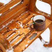 MANDU Ahşap Kar Kızağı thumbnail 5