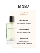 David Walker B187 Sierra 50 ml Kadın Parfüm | Velvet thumbnail 2
