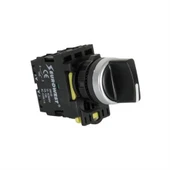 Eurowest 1-0-2 Kalıcı Mandal Buton 22mm 2NO ( 3 ADET ) thumbnail 3