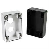 Jameson 2'li Buton Kutusu Gri-Siyah ( 5 ADET ) thumbnail 3