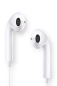 Polosmart FS64 Mikrofonlu Kulak İçi Kulaklık 3.5mm Jack Girişli 1.2 Metre Kablolu Beyaz thumbnail 1