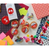 Vege Retro 12x33 Cellulose Tape Selefon Bant 12 Adet thumbnail 3