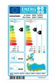 Gac 12004/12005 12.000 Btu/h A Inverter Klima thumbnail 6