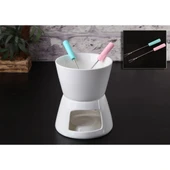 MDB Porselen Fondü Seti thumbnail 2