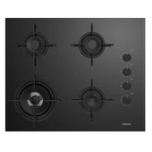 Altus ALA 189 DB Siyah Cam DOĞALGAZLI Ankastre Ocak thumbnail 1