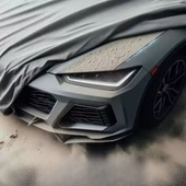 Su Geçirmez Yağmur,Kar,Dolu Koruyucu Sedan Araçlara Uyumlu Oto Araba Brandası-Araç Örtüsü thumbnail 5