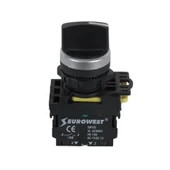 Eurowest 1-0-2 Kalıcı Mandal Buton 22mm 2NO ( 3 ADET ) thumbnail 2