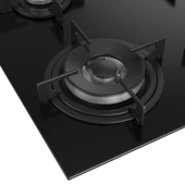 Altus ALA 189 DB Siyah Cam DOĞALGAZLI Ankastre Ocak thumbnail 3