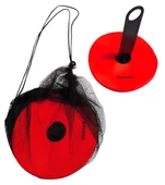 Avessa Cnk-86 Kauçuk Çanak Seti 10lu Kırmızı thumbnail 2