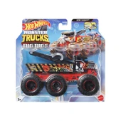 HWN86 Monster Trucks 1:64 Çekici Arabalar thumbnail 2