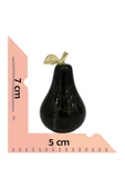 taru pasaj Dekoratif Armut Figürü - El Yapımı Şık Ev ve Ofis Aksesuarı thumbnail 3
