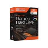 Seagate FireCuda Gaming Taşınabilir HDD 2TB, USB 3.2(5000 Mbit/s Aktarım Hızı,Razer Chroma™ RGB)+ PC, Mac®,ChromeBook®+ 3 Yıl Seagate Data Kurtarma Garantisi(STKL2000400) thumbnail 4