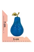 taru pasaj Dekoratif Armut Figürü - El Yapımı Şık Ev ve Ofis Aksesuarı thumbnail 3