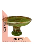 taru pasaj El İşçiliği Oniks Taşı Çanak ve Meyve Seti - Şık Feng Shui Dekoru thumbnail 3