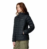 Columbia Powder Lite™ II Hooded Jacket Siyah Kadın Outdoor Mont WK8123 thumbnail 3