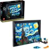 LEGO ® Ideas Vincent van Gogh - Yıldızlı Gece 21333 - Yetişkinler için Model Yapım Seti (2316 Parça) thumbnail 1