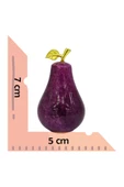 taru pasaj Dekoratif Armut Figürü - El Yapımı Şık Ev ve Ofis Aksesuarı thumbnail 3