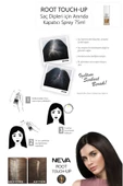 Neva Root Touch Up Geçici Sprey Boya 75ml - Koyu Kumral thumbnail 2