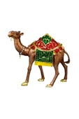taru pasaj Kristal Taş İşlemeli Metal Deve | Benzersiz Hediyelik Biblo thumbnail 2