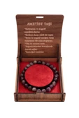 taru pasaj Ametist Taşı Bileklik & Kolye - 2