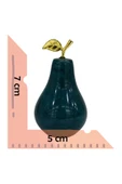 taru pasaj Dekoratif Armut Figürü - El Yapımı Şık Ev ve Ofis Aksesuarı thumbnail 3