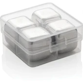 4'lü Çelik Metal Kaplama Buz Taşı thumbnail 1