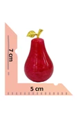 taru pasaj Dekoratif Armut Figürü - El Yapımı Şık Ev ve Ofis Aksesuarı - 3