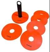 Avessa Cnk-87 Kauçuk Antrenman Çanağı Seti 10lu Turuncu thumbnail 1