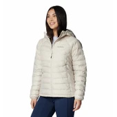 Columbia Powder Lite™ II Hooded Jacket Bej Kadın Outdoor Mont WK8123 thumbnail 5