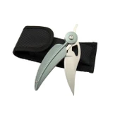 Knife Kızılderili Tüy Çakı Yeşil thumbnail 3