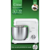 Kiwi KMX-3638 Hamur Yoğurma & Stand Mikser 5,3 Lt 1300W Mutfak Şefi thumbnail 1