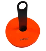 Avessa Cnk-87 Kauçuk Antrenman Çanağı Seti 10lu Turuncu thumbnail 3