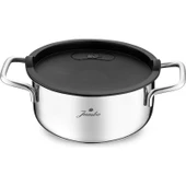 Jumbo Lyon 4 Parça Midi Çelik Tencere Seti thumbnail 6