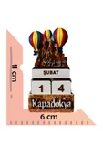 taru pasaj Renkli Dekoratif Hediyelik Masa Takvimi - Cappadocia Temalı Takvim Pratik Tarih Gösterimi thumbnail 3