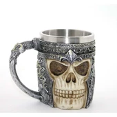 Paslanmaz Çelik Şovalye Kupa Bardak thumbnail 2