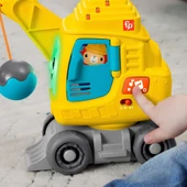 Fisher Price Sesli ve Işıklı Eğitici Vinç HWY62 thumbnail 4