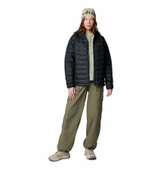 Columbia Powder Lite™ II Hooded Jacket Siyah Kadın Outdoor Mont WK8123 thumbnail 6