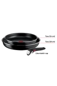 Tefal Ingenio Simple Cook 1X Küçük Set 3 Parça thumbnail 2