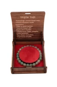 taru pasaj "El Yapımı 8 mm Yeşim Taşı Bileklik – Huzur ve Denge İçin Özel Hediye" - 1