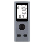 ShopyTech Mini USB Şarjlı Lazer Metre 50 m Dijital Mesafe Ölçer Alan/Hacim Hesabı Pisagor Sürekli Ölçüm thumbnail 1