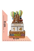 taru pasaj Renkli Dekoratif Hediyelik Masa Takvimi - Cappadocia Temalı, Süs Eşyası ve Pratik Tarih Gösterimi thumbnail 3