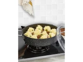 Falez Black Line 22 cm Granit Karnıyarık Tencere thumbnail 1